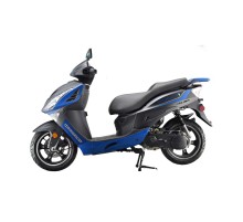 Скутер ХОРС 158 NEW Синий (125см3)