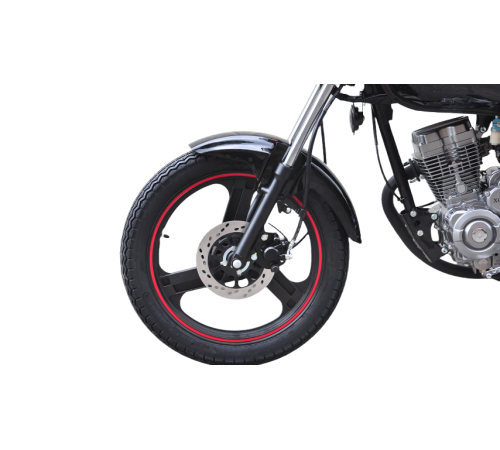 Мотоцикл Хорс Z 150 чёрный (150 см3)