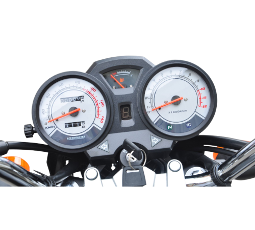 Мотоцикл Хорс Z 150 серый (150 см3) 