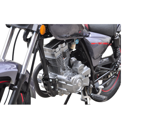 Мотоцикл Хорс Z 150 серый (150 см3) 