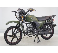 Мопед Хорс Альфа New Лесник  - цвет зеленый