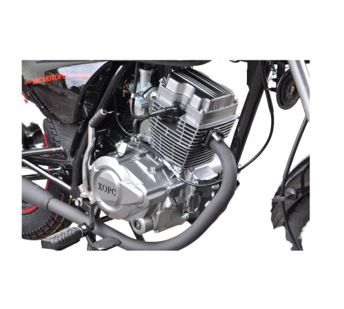 Мотоцикл Хорс Z 150 чёрный (150 см3)