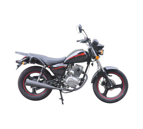 Мотоцикл Хорс Z 150 чёрный (150 см3)