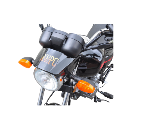 Мотоцикл Хорс Z 150 чёрный (150 см3)