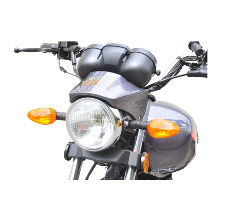 Мотоцикл Хорс Z 150 серый (150 см3) 