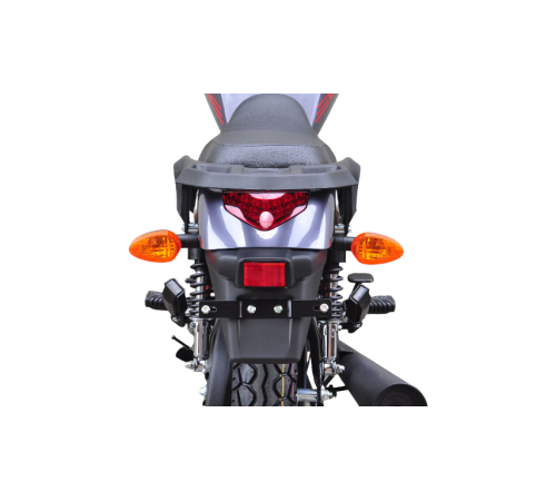 Мотоцикл Хорс Z 150 серый (150 см3) 